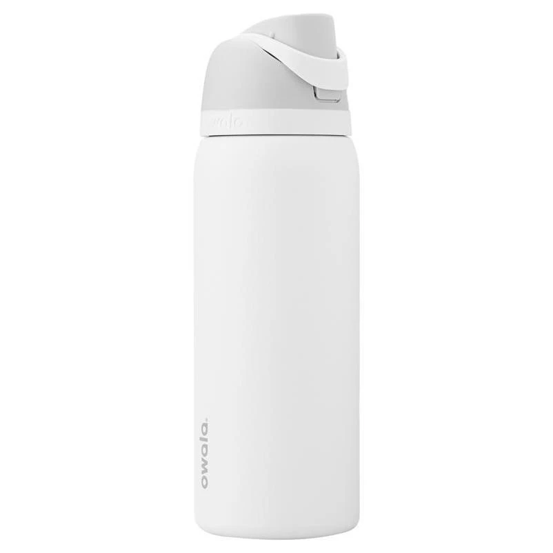 Freesip 40 Oz. Stainless Steel Water Bottle, Shy Marshmallow Color