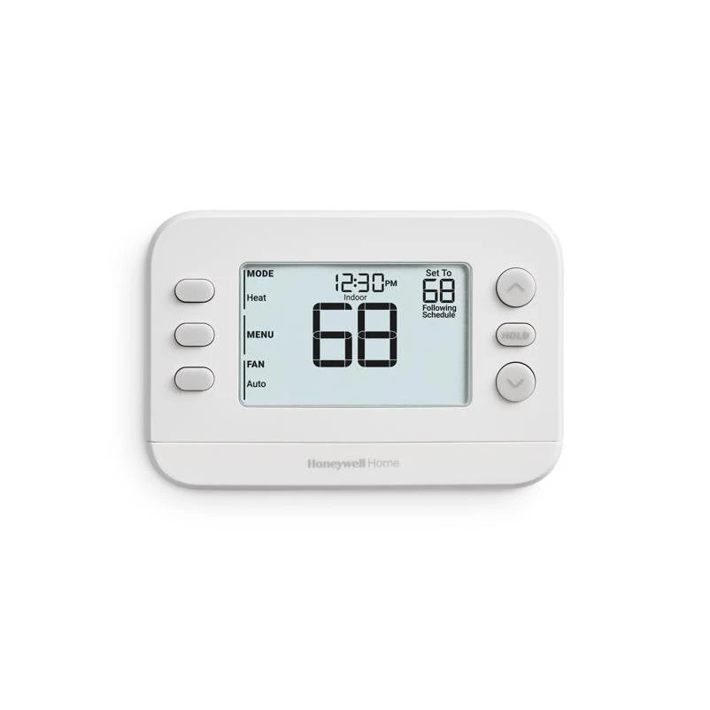 Honeywell Home X2P Heating and Cooling Push Button Programmable Thermostat