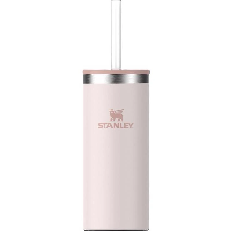 Stanley Everyday Slim Can 10 oz Rose Quartz BPA Free Cooling Cup