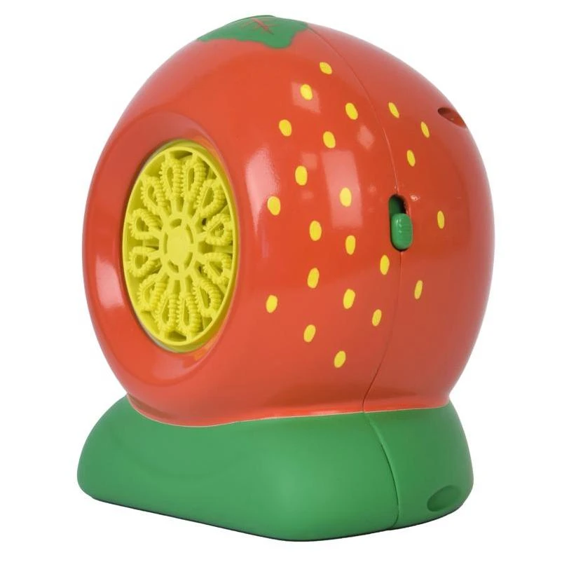 Sunny Days Fruit Bubble Blower - Orange & Green