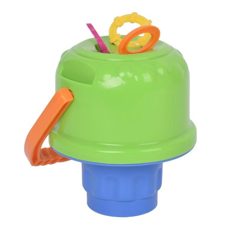 Sunny Days Mess-Free Bubble Holder Green/Blue – Kid-Friendly Bubble Toy for 3+