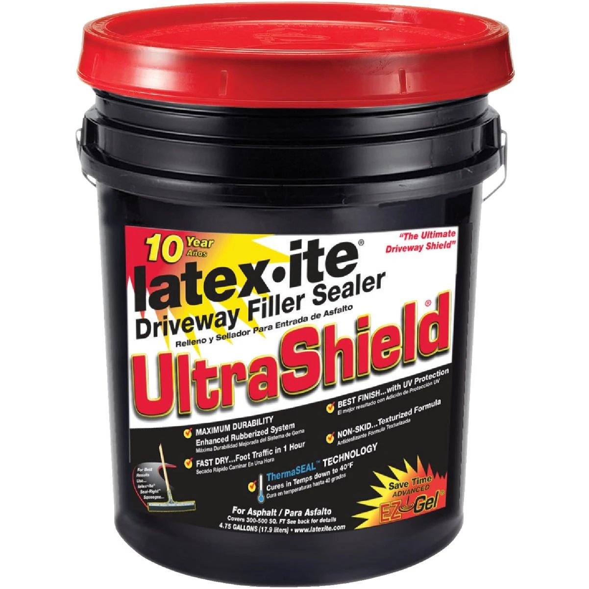 Latex-ite Ultra Shield 4.75 Gal. Blacktop Driveway Sealer