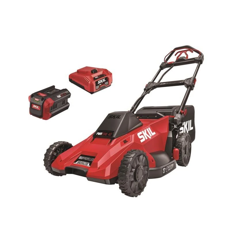 SKIL PWR CORE 40 SM4910C-11 20 in. 40 V Battery Self-Propelled Lawn Mower Kit (Battery & Charger)