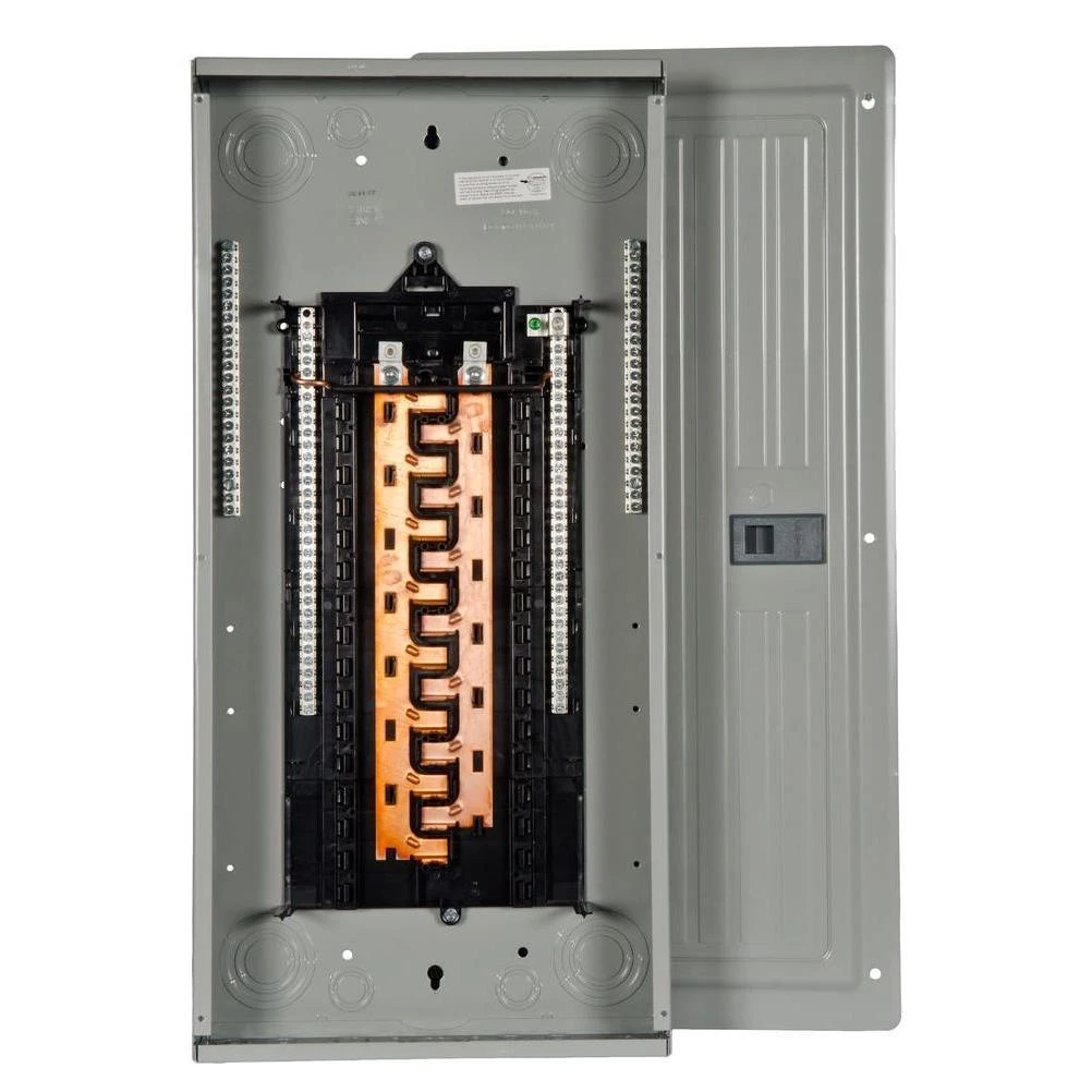 PL Series 125 Amp 30-Space 40-Circuit Main Lug Indoor Load Center