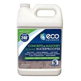 Eco Advance Clear Flat Waterproofer (Actual Net Contents: 1-Gallon)