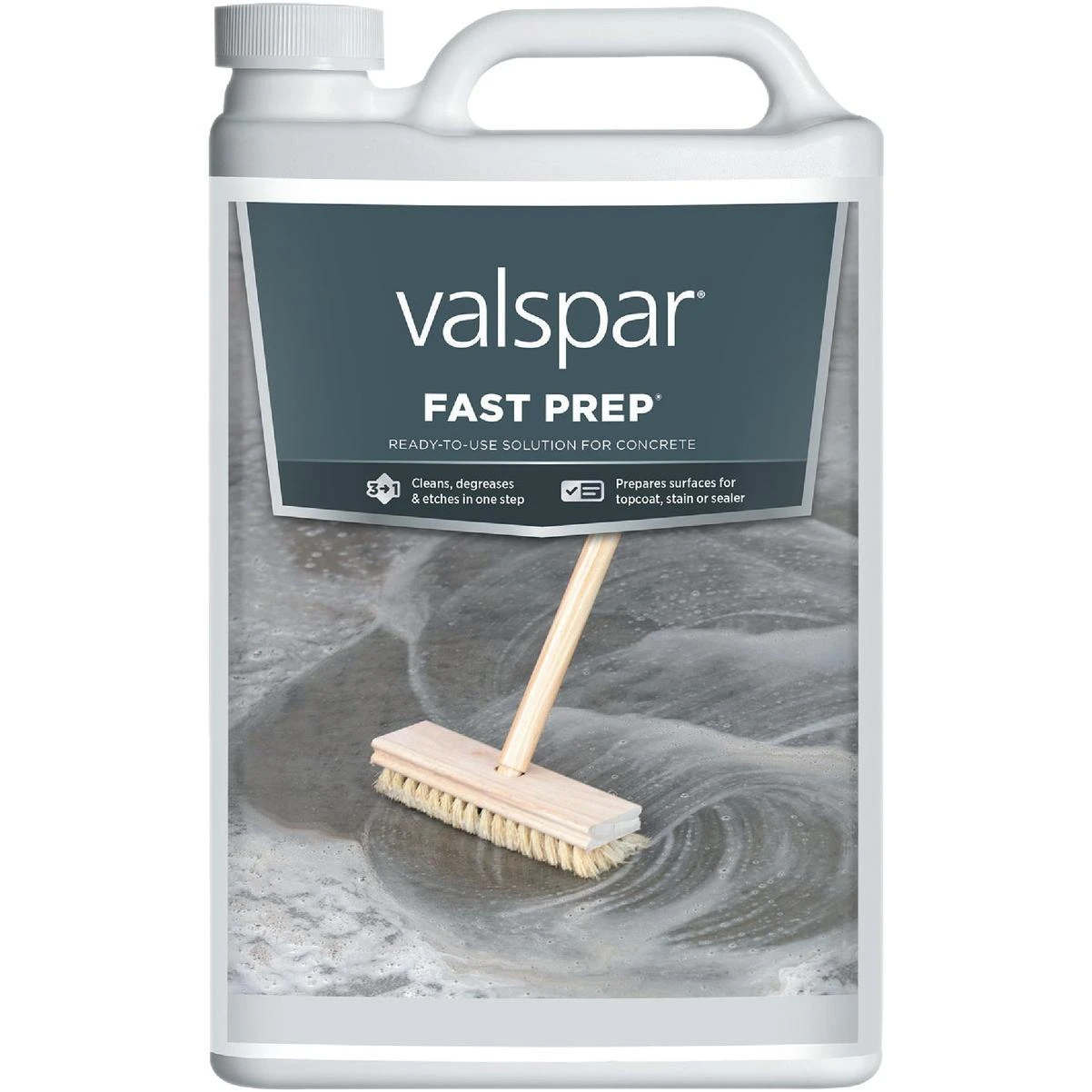 Valspar Fast Prep Ready to Use Concrete Cleaner, 1 Gal.