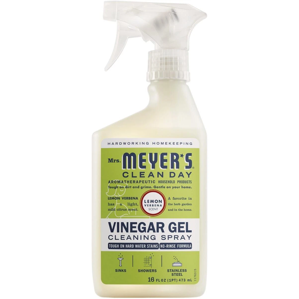 Mrs. Meyer's Clean Day Lemon Verbena Vinegar Gel