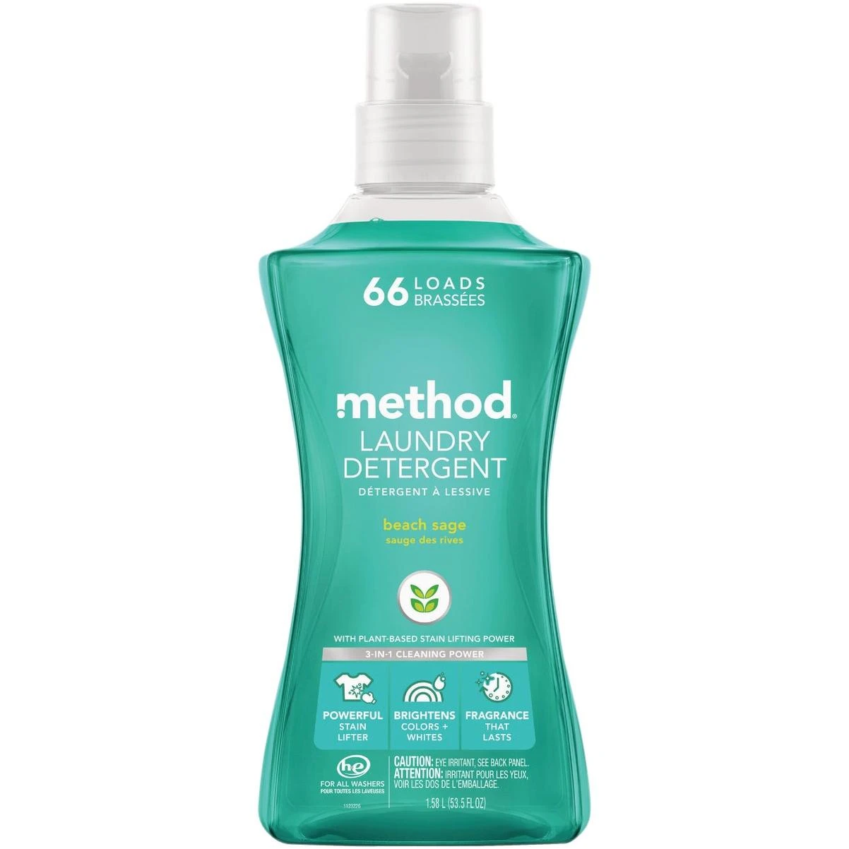 Method 53.5 Oz. Beach Sage Liquid Laundry Detergent