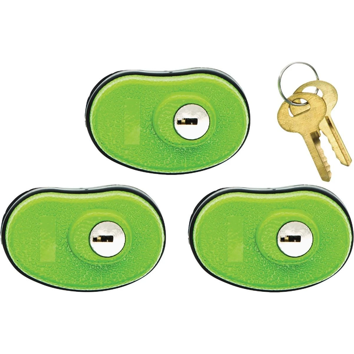 Lockdown 1118825 Trigger Lock Open With Key (3-Pack)