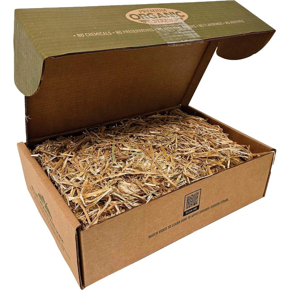Blue Mountain Hay 25 Lb. Organic Garden Straw