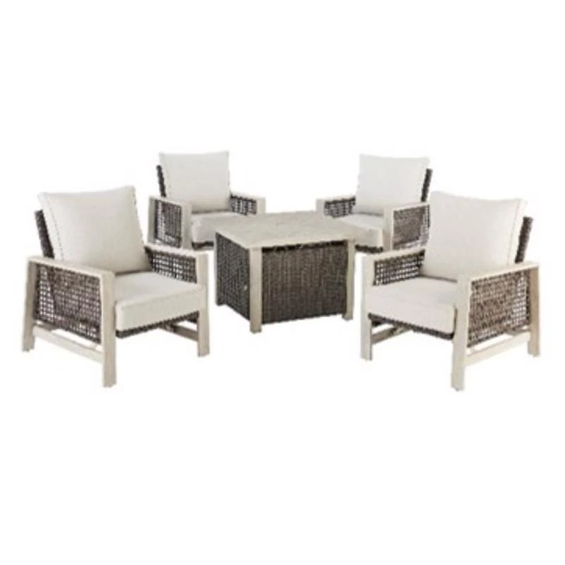 ELGIN 5PC FIRE PIT SET