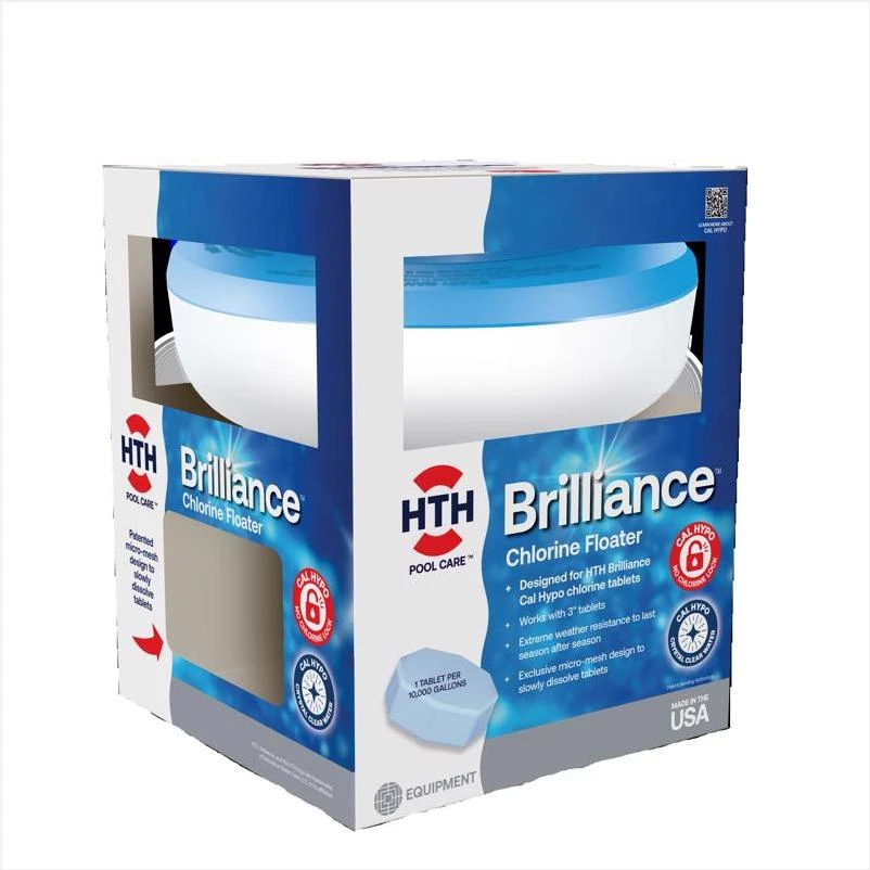 HTH Pool Care Floating Pool Chlorinator