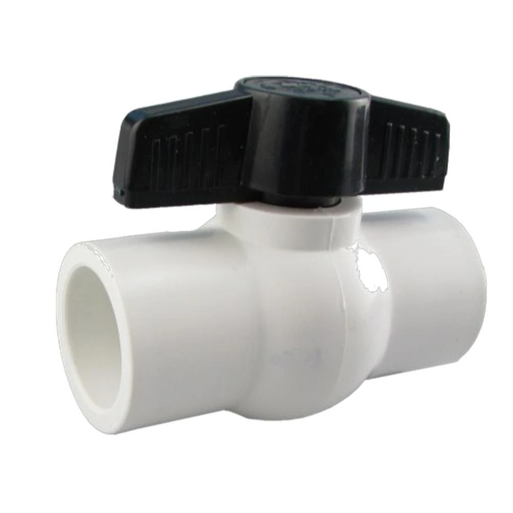 JAG Valves by Boshart 4 in. PVC FPT x FPT Molded-in-Place Ball Valve