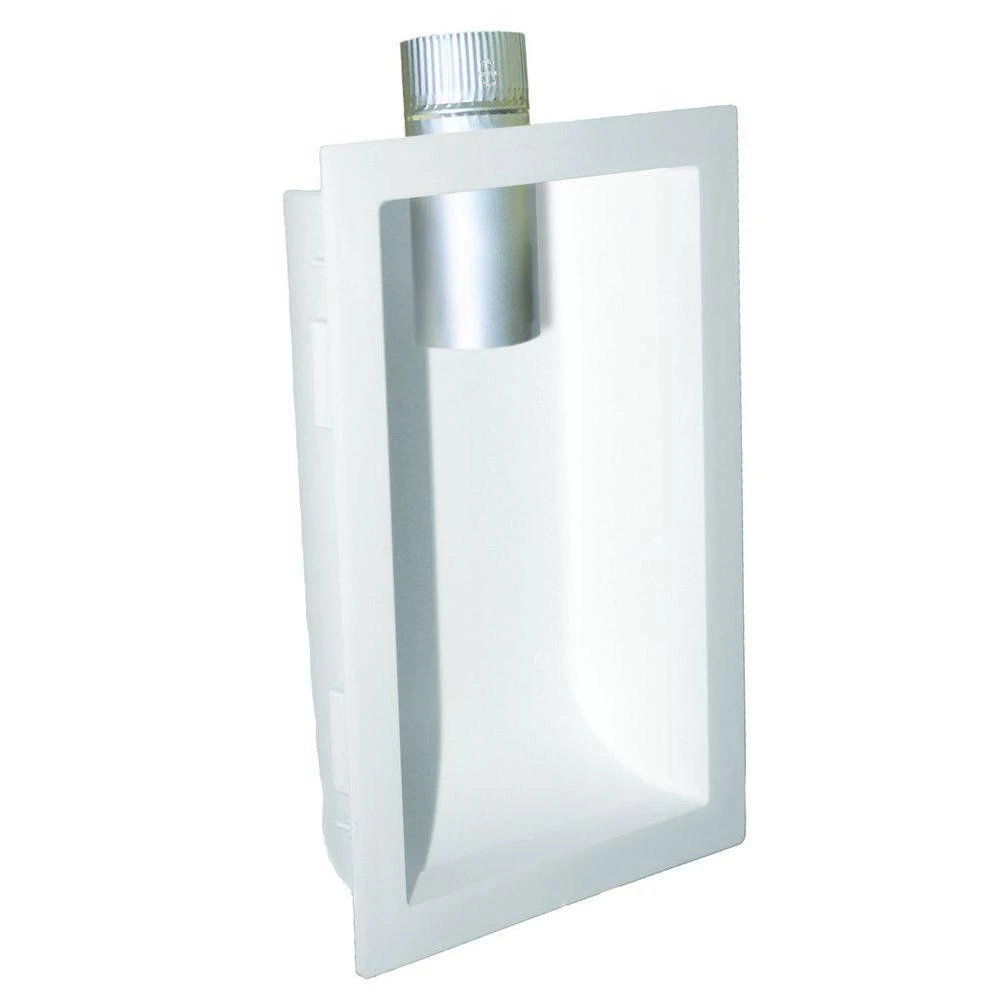 Dryer Venting Box with Aluminum Connector