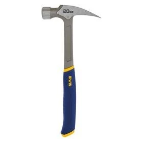 IRWIN 20 oz. Smoothed Face Steel Rip Claw Hammer