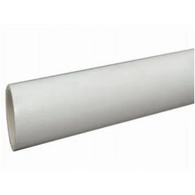 Charlotte Pipe 10-in x 20-ft 140 Sch 40 Solidcore PVC DWV Pipe