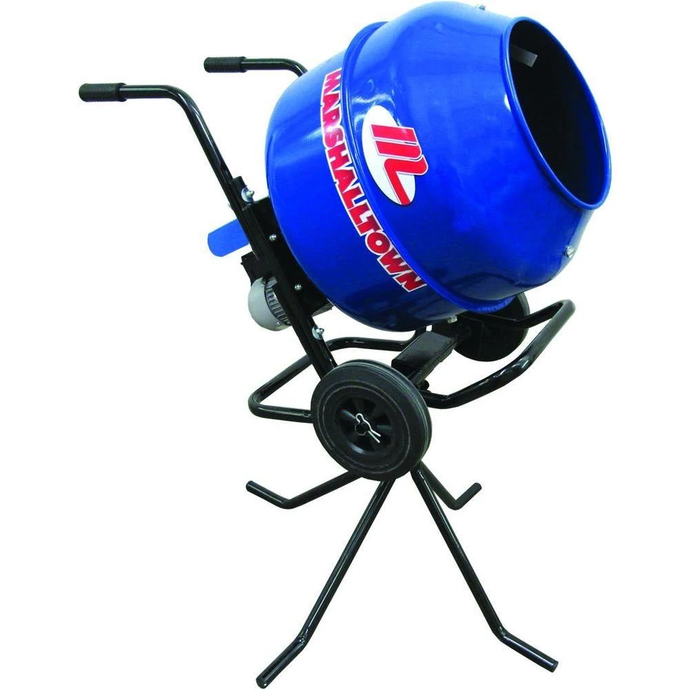 3 cu. ft. - 1/2 HP Electric Wheelbarrow Mixer