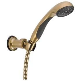 Delta Champagne Bronze 1-Spray Handheld Shower