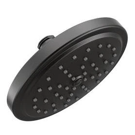 Moen Annex Matte Black 1-Spray Rain