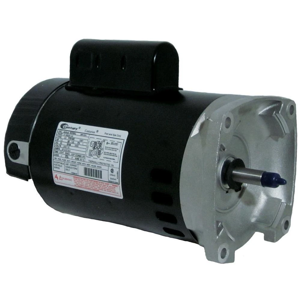 1 HP Single Speed Full Rate Replacement Motor