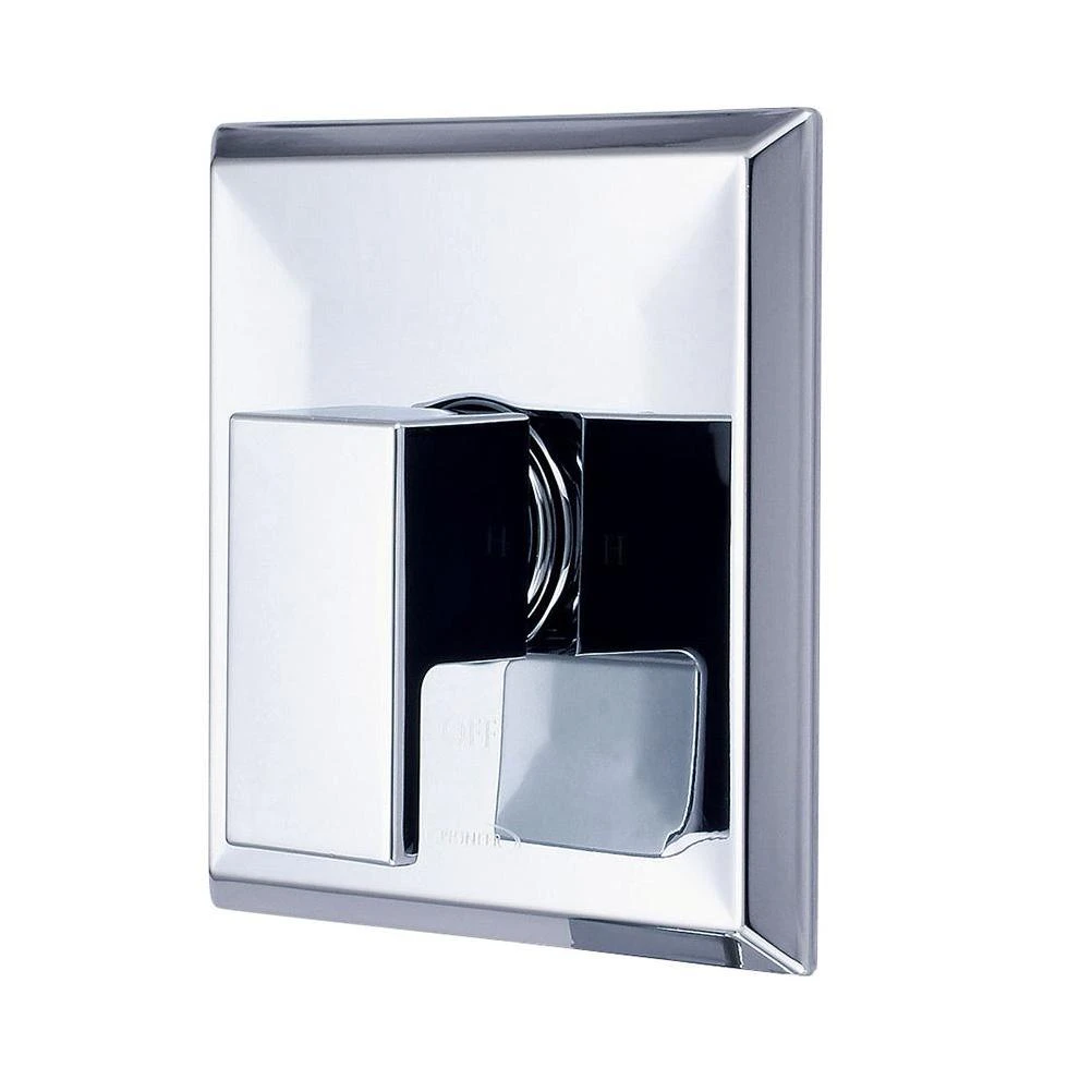 Mod 1-Handle Tub Trim Kit in Polished Chrome (Valve Not Included)