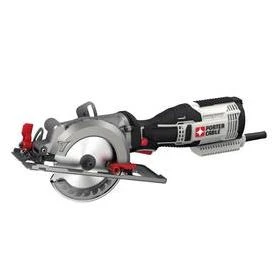 PORTER-CABLE 4-1/2-in 5.5-Amp Corded Circular Saw with Aluminum Shoe