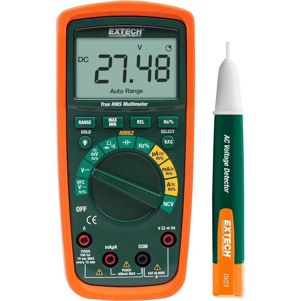 True RMS Multi-Meter with AC Voltage Detector Kit