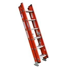 Werner d6200-3 Fiberglass 16-ft Type 1A - 300 lbs. Extension Ladder