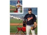 Heater Sports Combo Baseball/Softball Pitching Machine with Ball Feeder