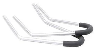 Ladder Stabilizer Standoff Brackets with Foam Elbows (Sold in Pairs)