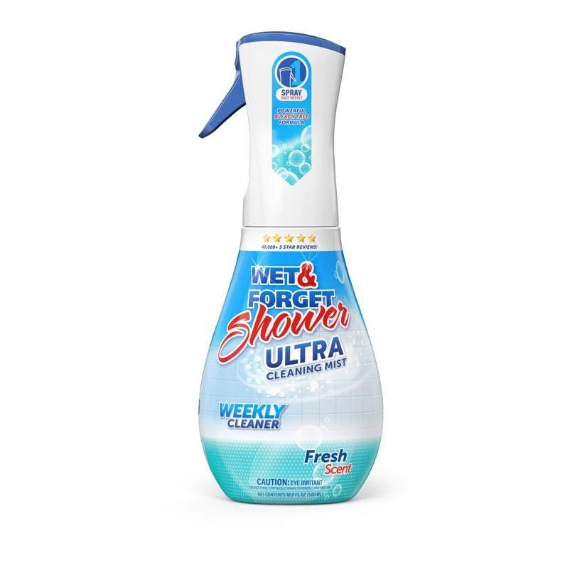 Wet & Forget 16.9 Oz. Fresh Scent Shower Ultra Cleaning Mist