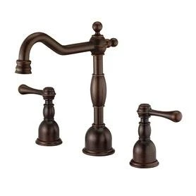 Danze Opulence Tumbled Bronze 2-Handle Deck Mount Bathtub Faucet