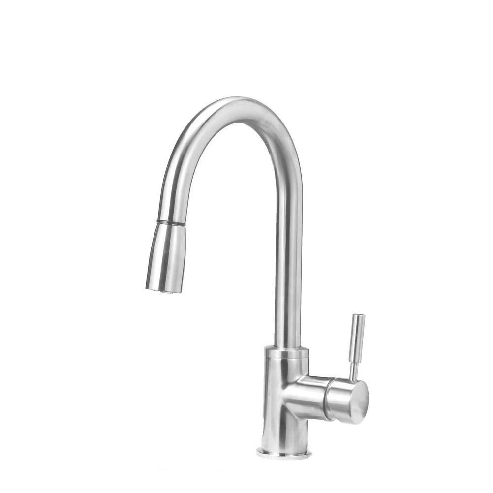 SONOMA Single-Handle Pull-Down Sprayer Kitchen Faucet in Stainless