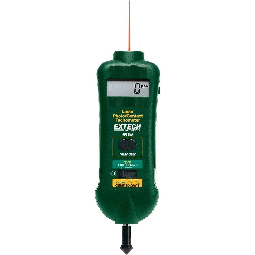 Combination Photo/Contact Tachometer with NIST