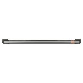 Cafe 36-in Gas Range Handle And Knob Kit (Brushed Black)