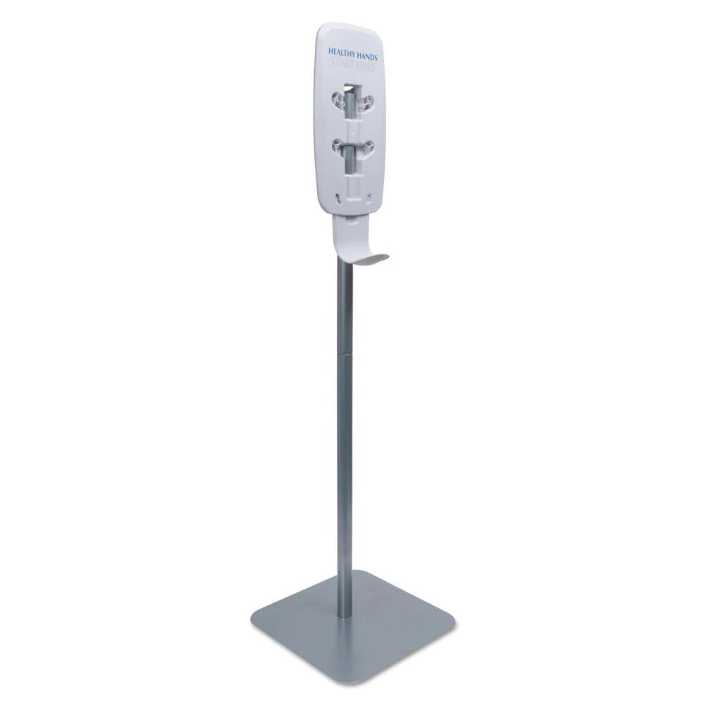 TFX Floor Stand for TFX Touch Free Polished Chrome Dispensers