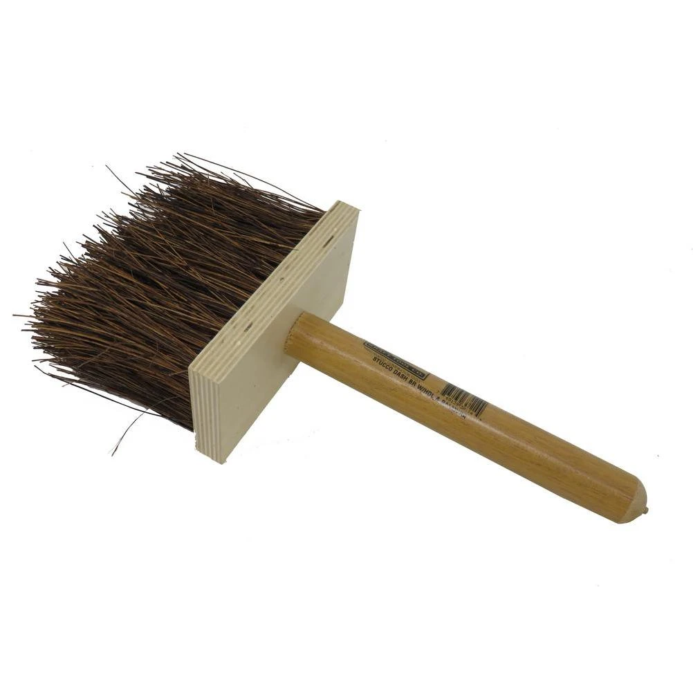Stucco Dash Brush - Bassine Bristles