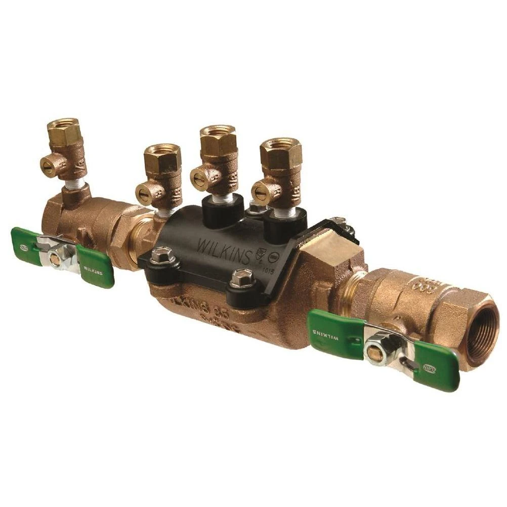 1-1/2 in. Lead-Free Double Check Valve Assembly