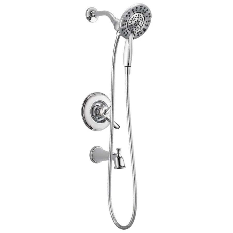 Delta Linden Chrome 1-handle Bathtub And Shower Faucet
