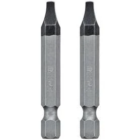 DEWALT 2-Pack Tough Grip 2-in Square/Robertson Screwdriver Bit