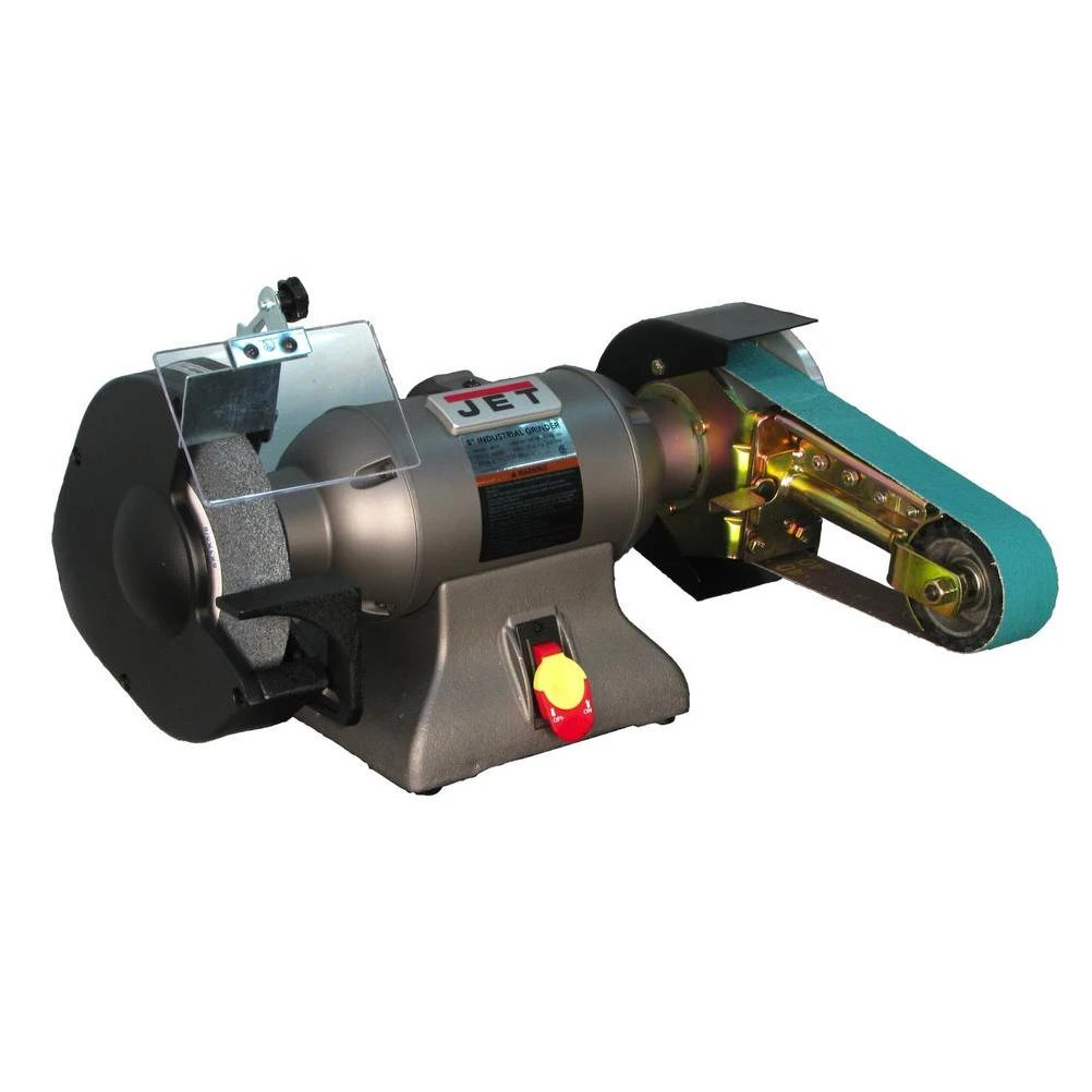 JIGM-8 8 in. Ind Grndr with Multi-Tool Att