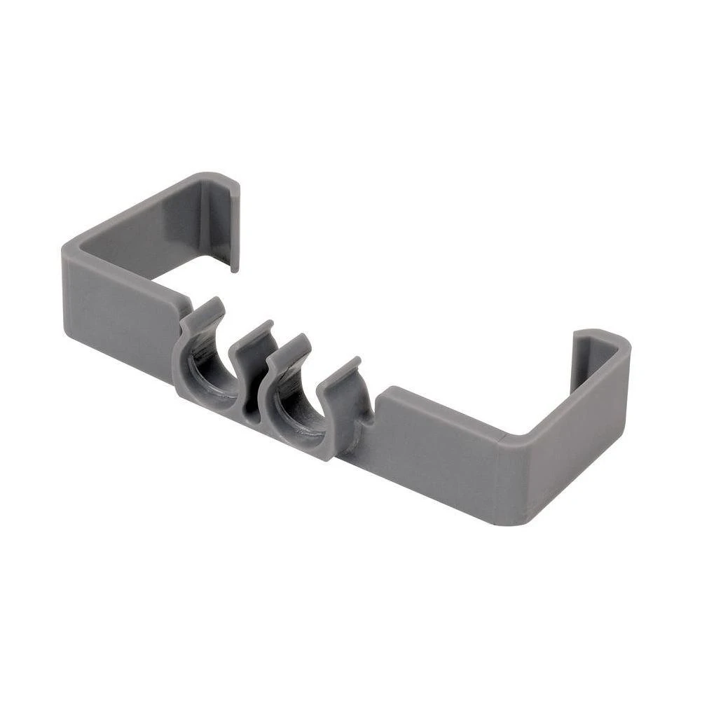 Clip-It 2-Circuit MC/AC Horizontal 4 in. Stud Strap (100-Pack)