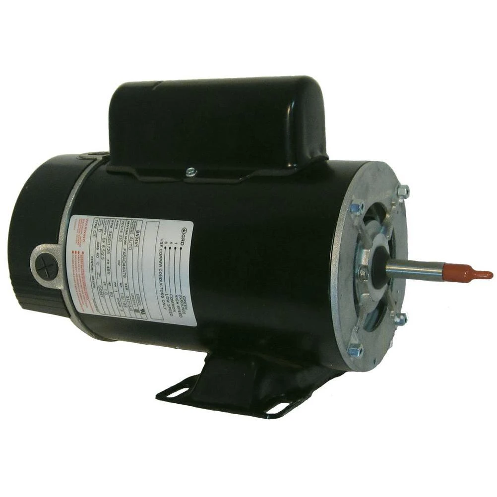 1 HP Pool Hardware Dual Speed Replacement Motor