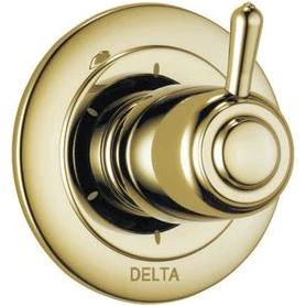 Delta Polished Brass 1-handle Bathtub And Shower Faucet