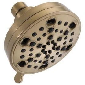 Delta Champagne Bronze 5-Spray Shower Head