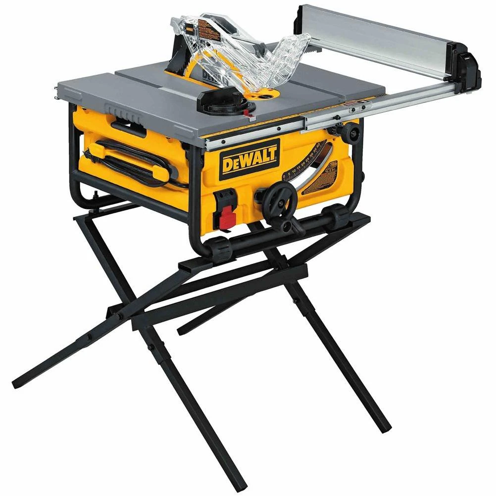 Dewalt DW745S 10 in. Compact Job Site Table Saw with Site-Pro Modular Guarding System