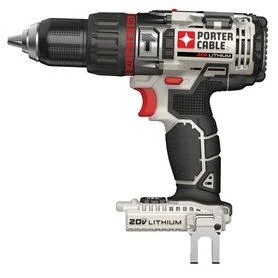 PORTER-CABLE 1/2-in 20-Volt Max-Volt Sold Separately Variable Speed Cordless Hammer Drill (Battery Not Included)