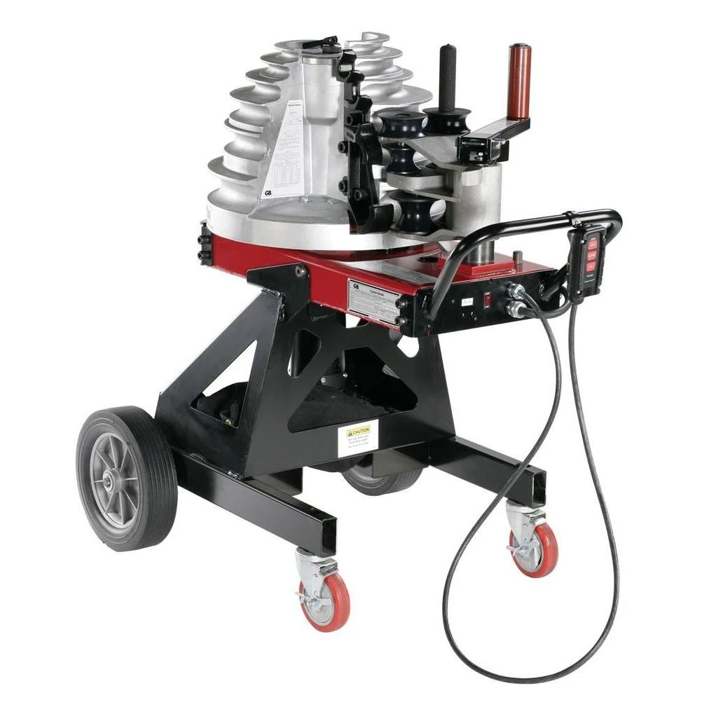 1/2 in. - 2 in. Cyclone Electric-Powered Complete EMT, Rigid, IMC Conduit Bender