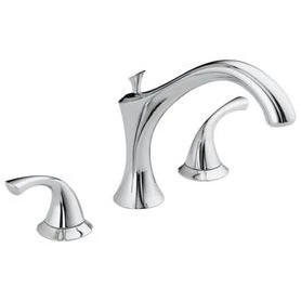 Delta Addison Chrome 2-handle Bathtub Faucet