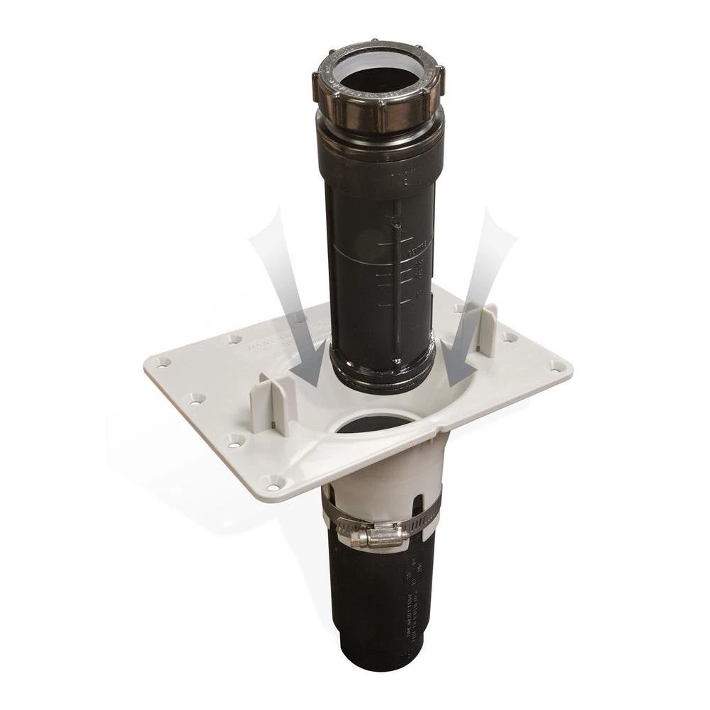 F2 Drain ABS Kit for Freestanding Bathtub Installation